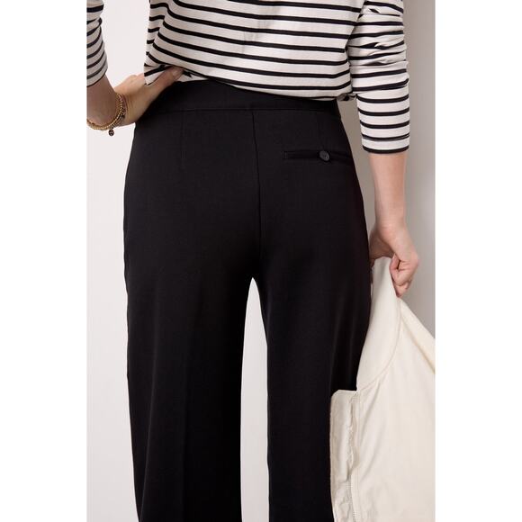 SPANX | Perfectfit Ponte Wide Leg Pants | S - Picture 3 of 7